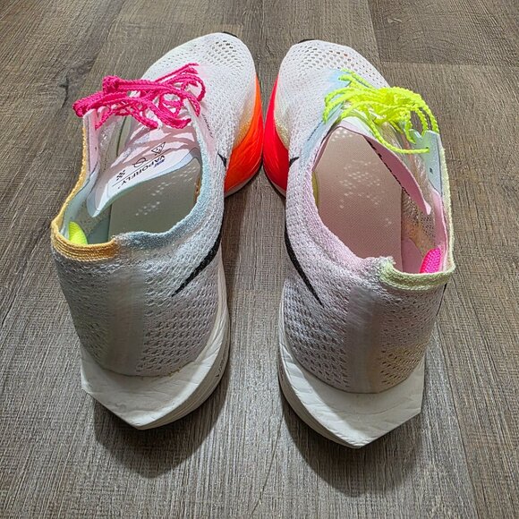 Nike Vaporfly Flyknit HQ3219-902 Men’s US 12 Multicolor Running Shoes No Box - Picture 5 of 9